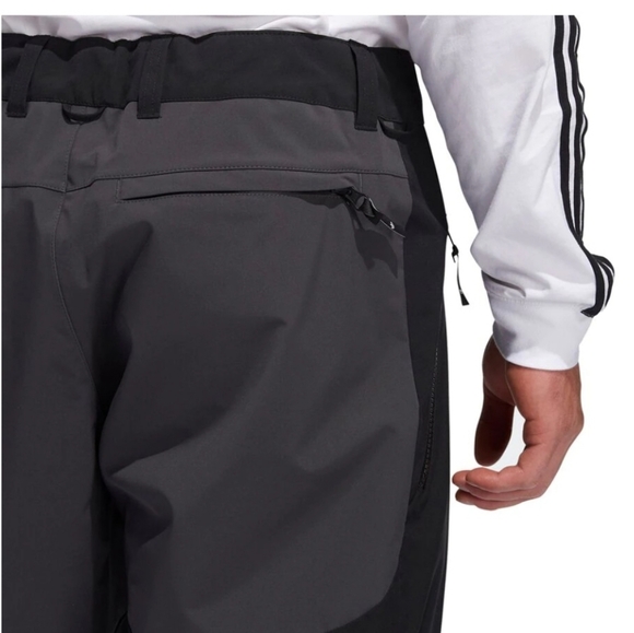 Adidas 20K Fixed Snow Sport Pants - Picture 2 of 3